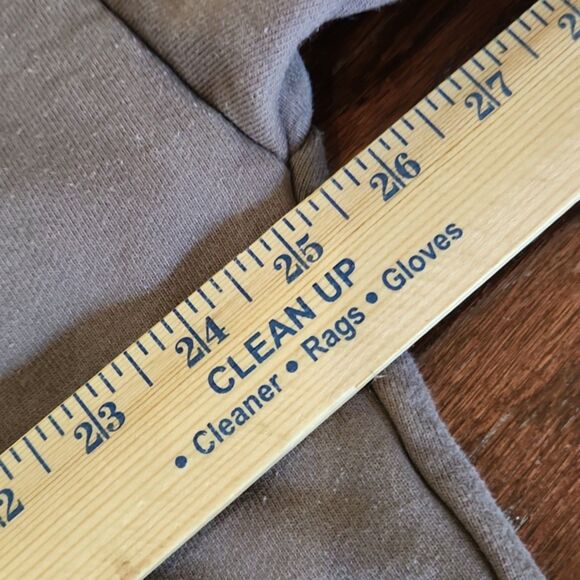 Gymshark Men's Committed to the Craft Hoodie, Dusty Brown, Size M - Picture 10 of 11